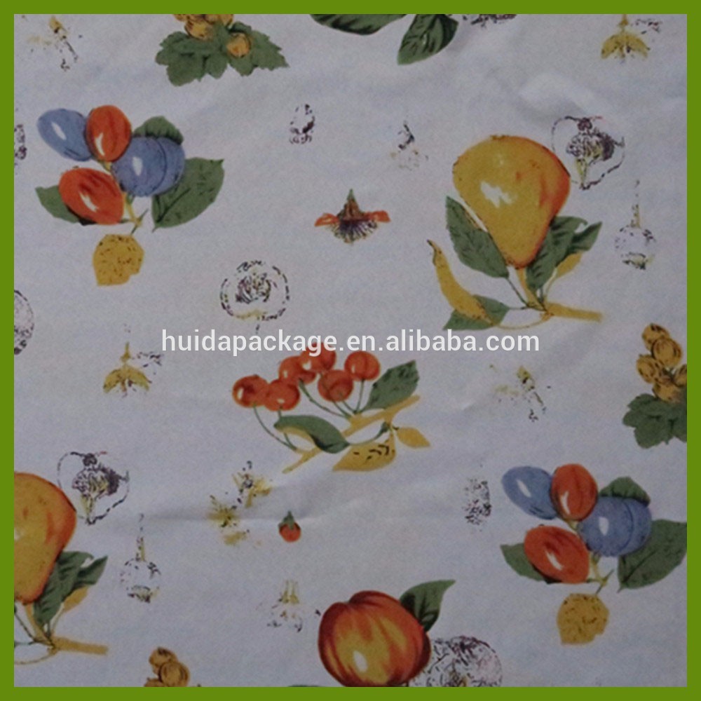 Eiffel Tower or La Tour Eiffel printed designs tablecloth made of 100% polyester woven fabric