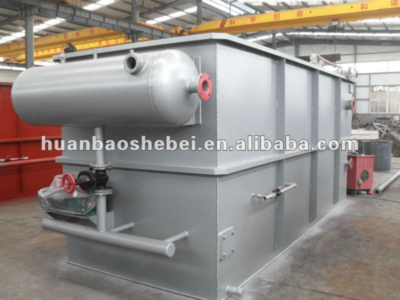 3-300cbm/Hour Starch Wastewater Treatment Plant With Dissolved Air Flotation