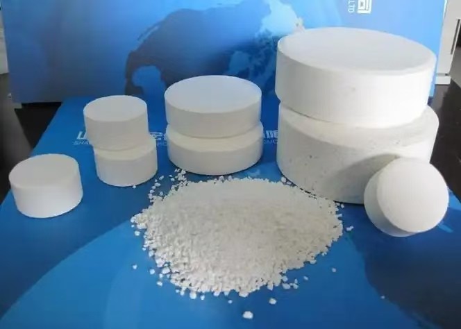 Trichloroisocyanuric Acid Sewage Filtration Materials for Environmental Protection