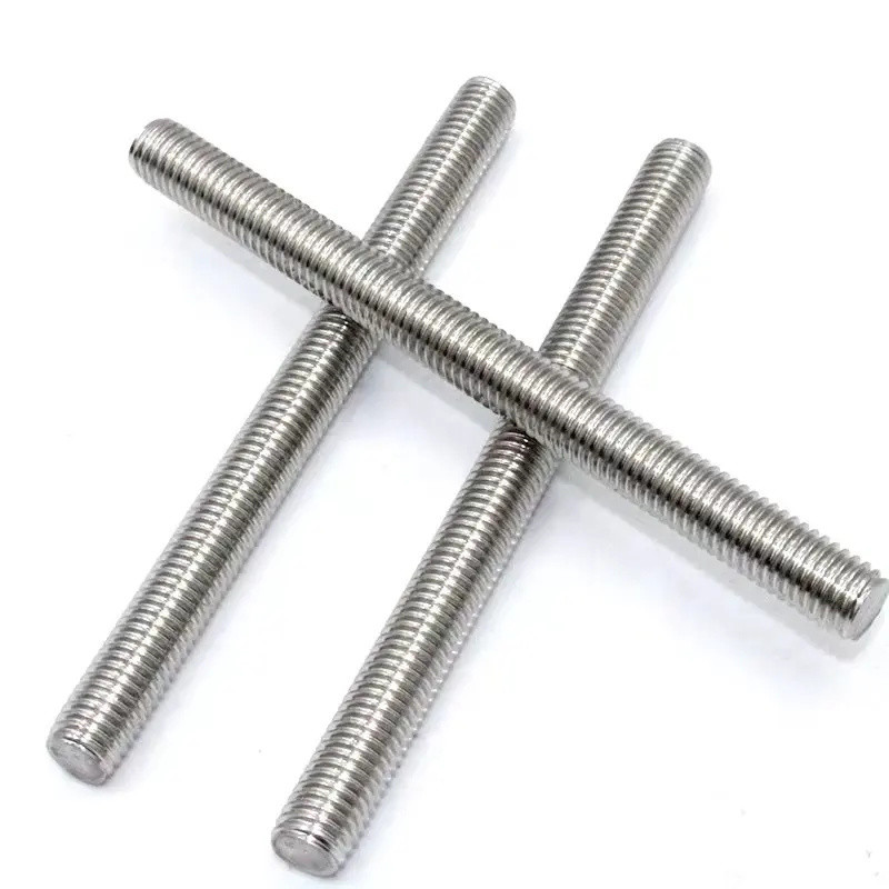 ANSI Standard Threaded Stud Bolts - MOQ 1000 Pieces Hexagon Head Type