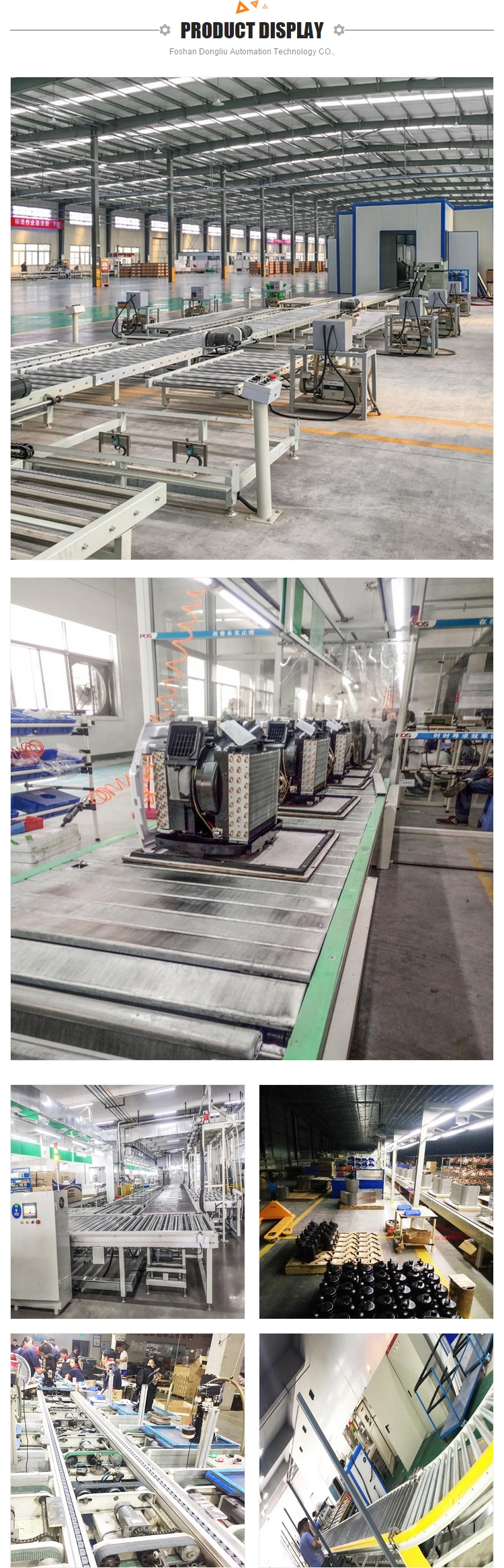 FSDL Air Conditioner Assembly Line with Competitive Cooling Capacity 9000BTU-48000BTU