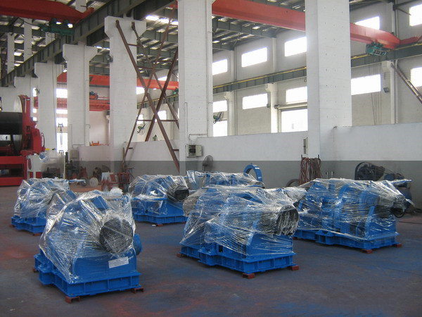 100mm Cable Mooring Chain Marine Electric Winch Windlass