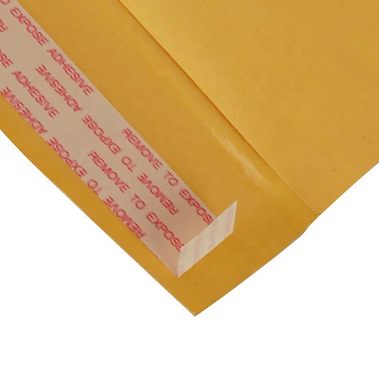 Customized printed poly air bubble mailer bag Kraft air bubble mailer bag