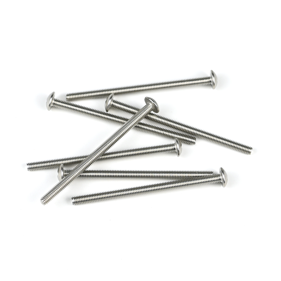 Cross Recessed Metric Truss Phillips Machine Screw Building Renovation Essential Tool