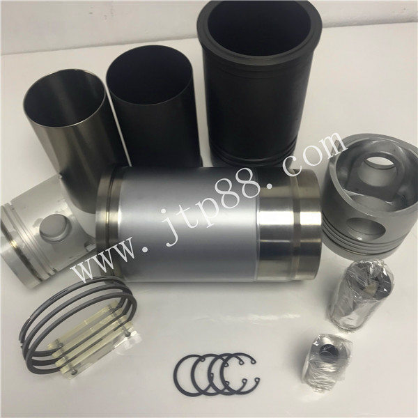6D16 Auto Part Diesel Engine Piston 116.1mm Length OEM ME072000 38 x 90mm