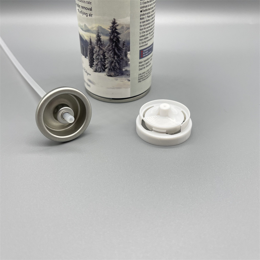 Versatile Sterile Deodorant Valve for Personal Care Lines - Adjustable Spray, Smooth Dispensing