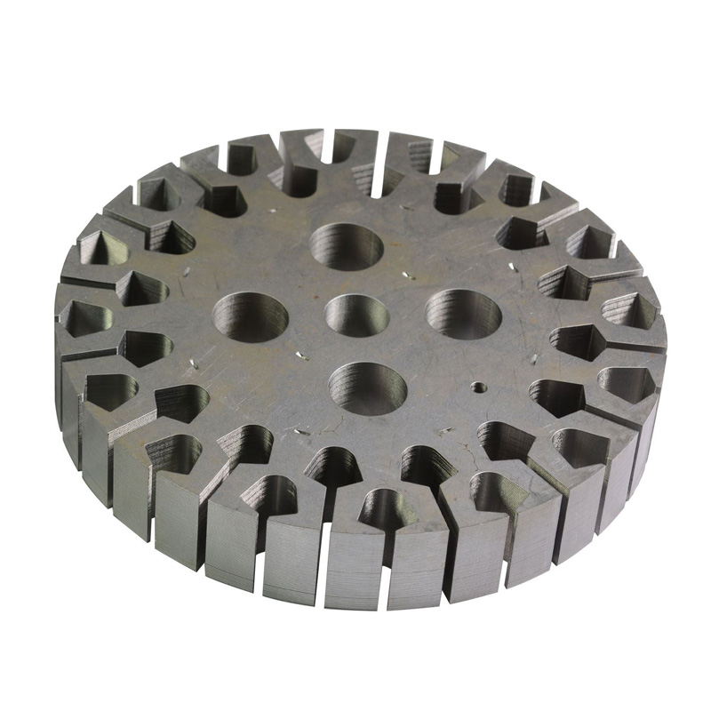 Silicon Steel Sheet Iron Core Stamping Rotor and Stator for Customized Applications