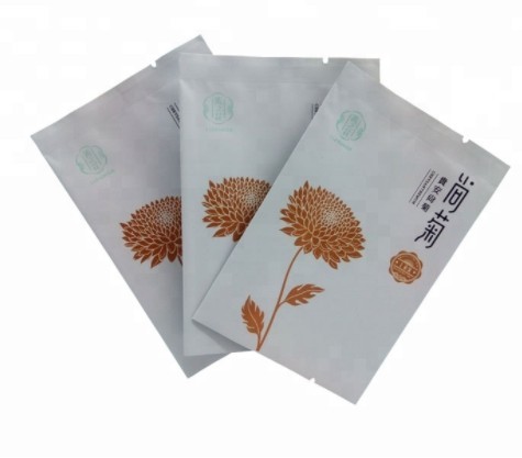 Green coffee tea bags/ plastic tea sachet packaging bag /small tea coffee sugar bag