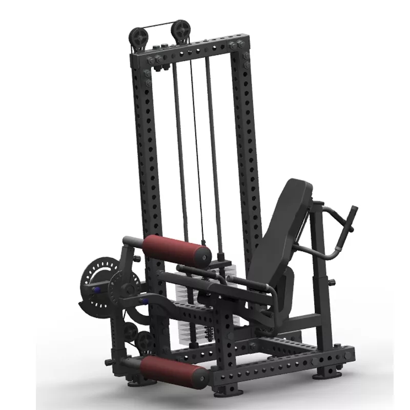 Functional Fitness Equipment Leg Extension Curl Machine Seated Leg Prone Leg Curl Machine