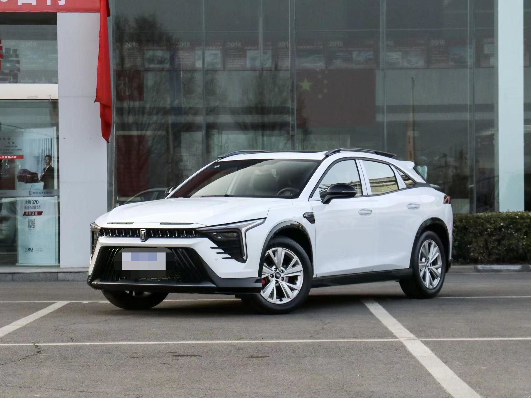 Bestune B70S 2022 2.0TD Hot Blood Knight Version 6AT Compact SUV Car New