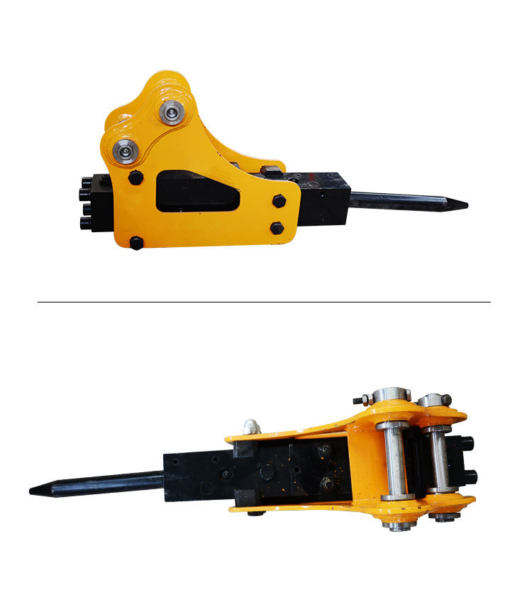 Drill Rod Hammer Mini Excavator Breaker Hammer Hydraulic Impact Rock Breaker Hammer