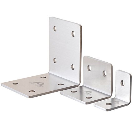 Zinc Plated U Shape Sheet Metal Steel Stamping Bracket Customized for Your Application