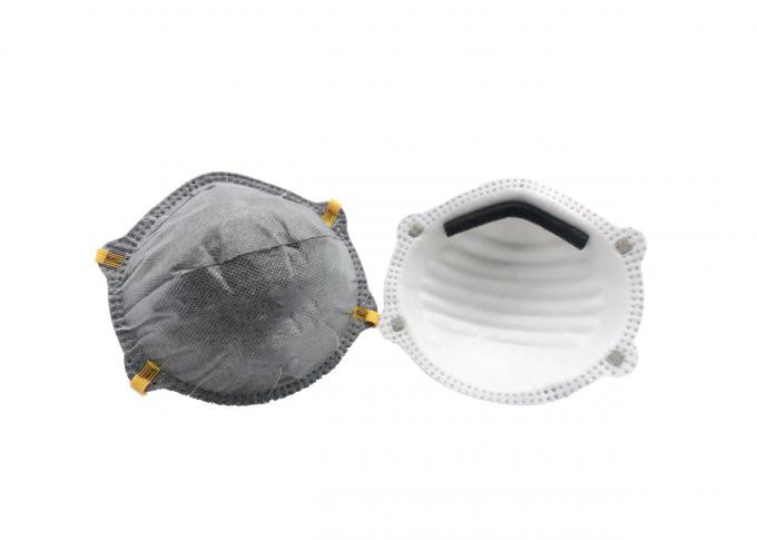 Easy Breathing Activated Charcoal Face Mask FFP2 Respirator Mask