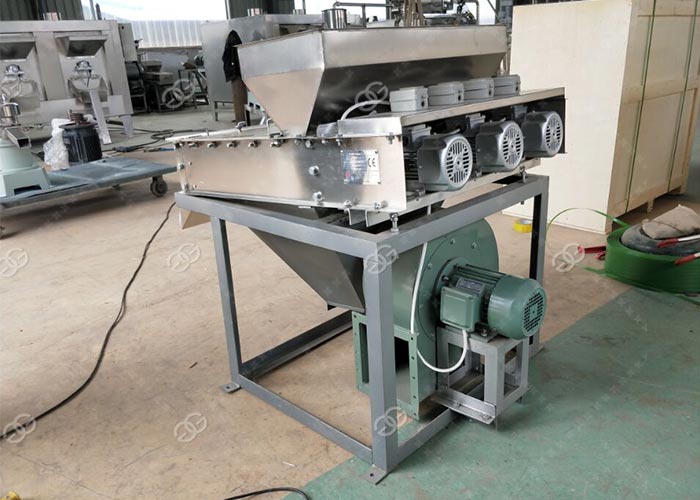 Dry Peanut Skin Removing Machine 600 kg/h
