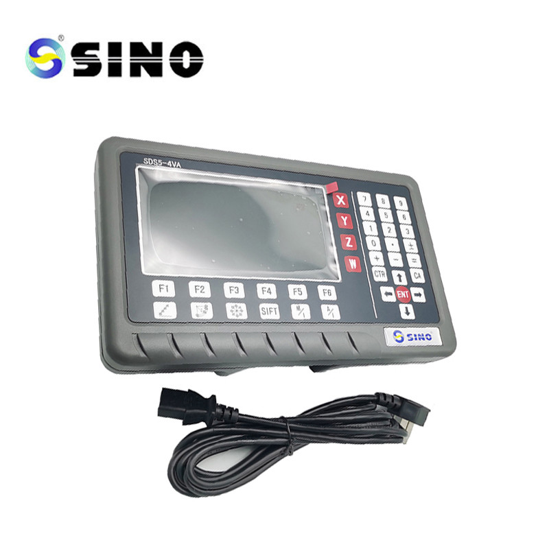 SDS5-4VA 4 Axis Digital Readout Kits For Milling Lathe Glass Linear Scale TTL Square Wave