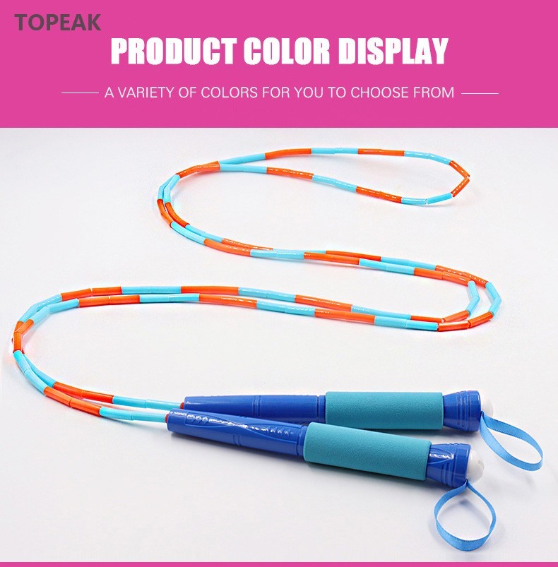 6 Foot 6 Ft Tpu Custom Jump Ropes Exercise For Beginners