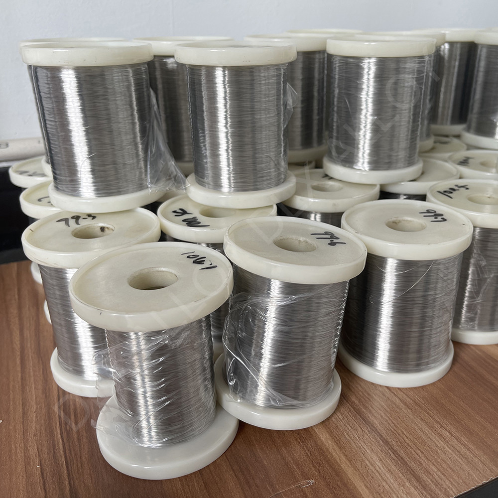 Nickel Chromium Wire Ni80cr20 Nichrome 8020 Coil Wire For Heating Element