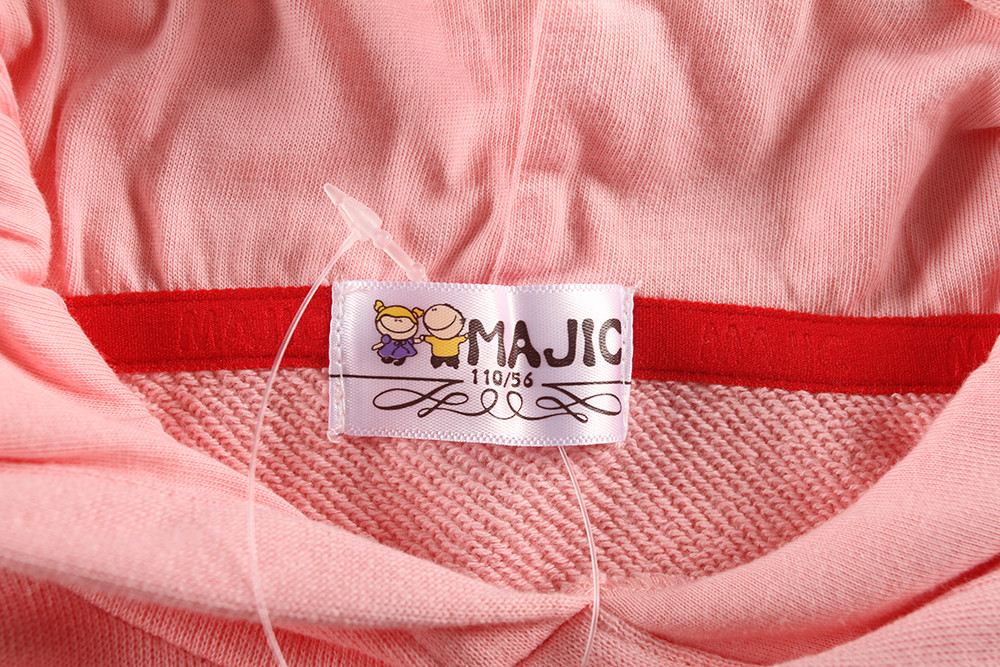Kids Casual Pure Cotton Terry Cloth Hoodie For Autumn