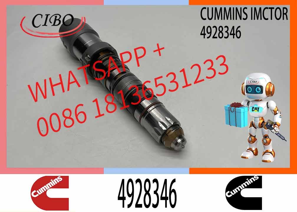 QSK23 QSK45 QSK60 4902827 Common Rail Fuel Injector Nozzles 4928345 4928346 4090033 injector cummins qsk60 accessories