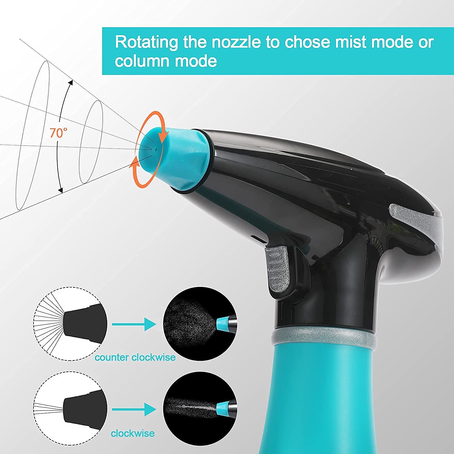 OEM Automatic Garden Sprayer 1000ML Portable Garden Water