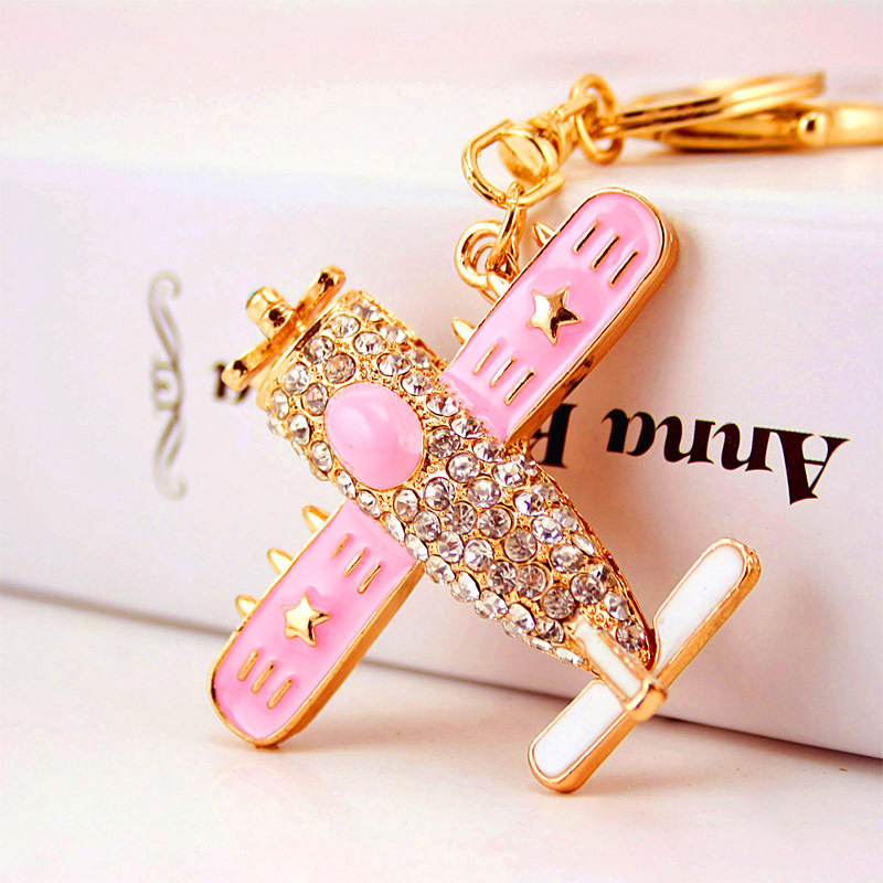 Irregular Key Chain Ornaments , 2.5inches personalized airplane keychain
