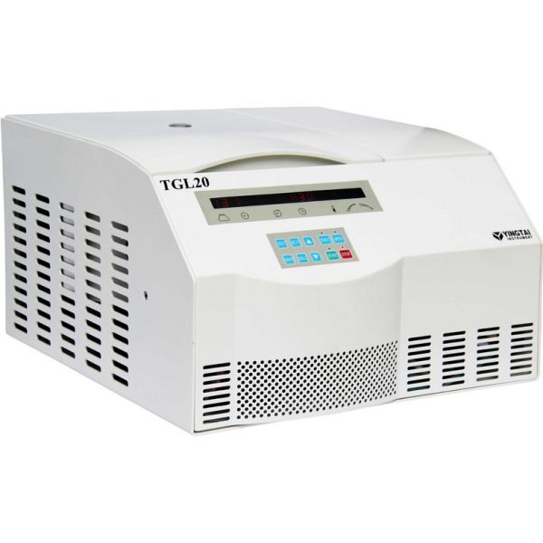 Buy cheap Pre-cooling design TGL20 High Speed Refrigerated Centrifuge small vibration product