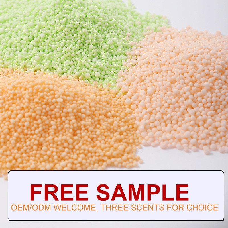 3 Colors Sustainable Laundry Booster Beads For Household Long Lasting Fragrance Clothing Protection