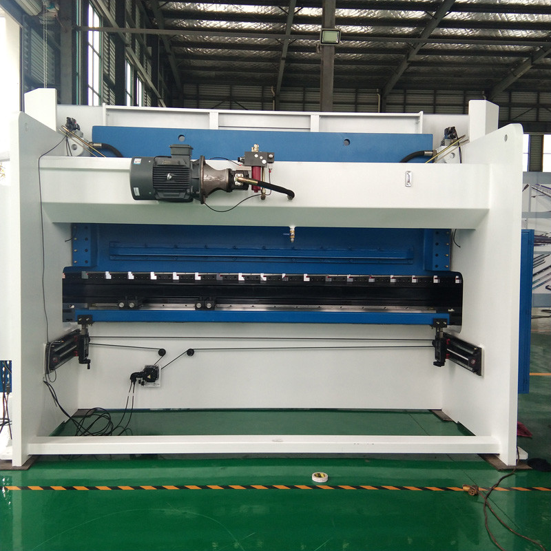Hydraulic Tube Aluminium Sheet Bending Machine 100T 4000MM With Schneider Components