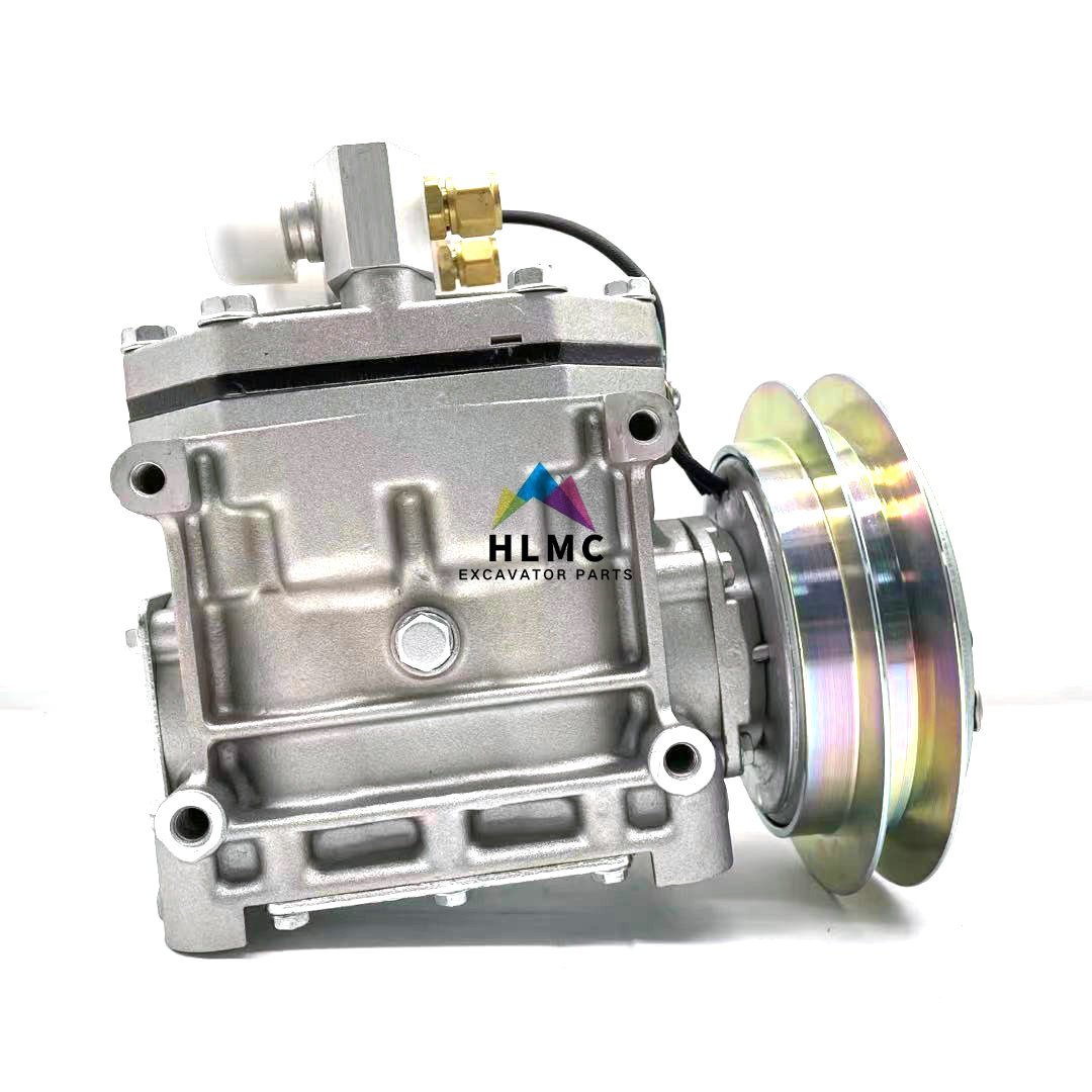 047200-7020 Excavator Compressor E200B Air Conditional Compressor Pump
