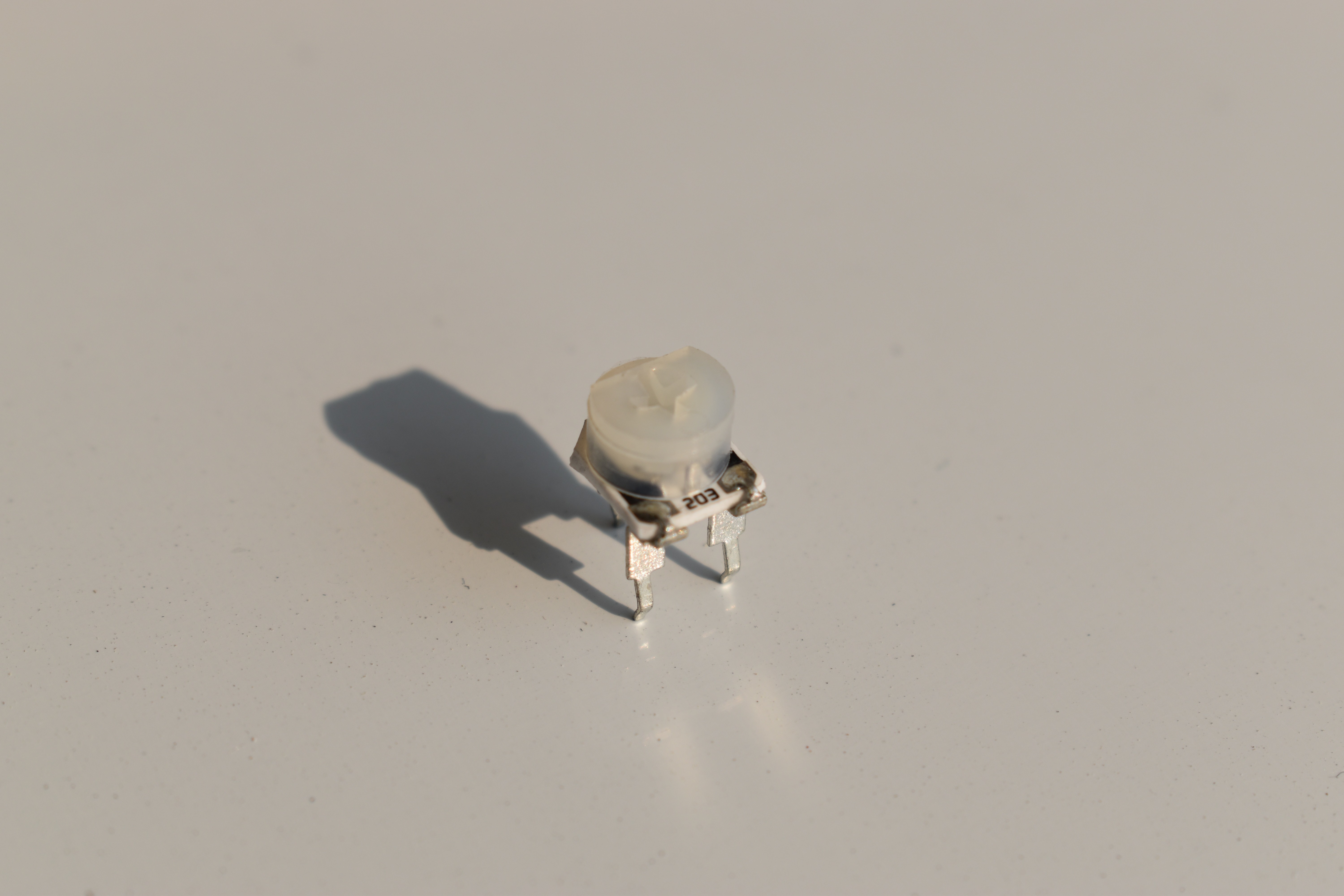 Carbon Film 3 Pins Rotary Trimmer Potentiometer For Home Appliance