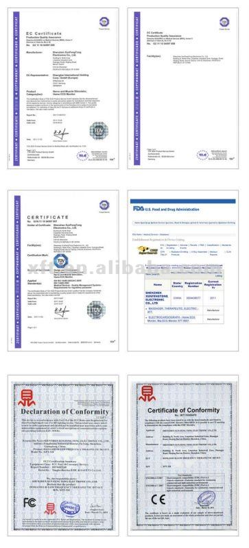 CE and ISO approved Manufacturer Digital TENS EMS