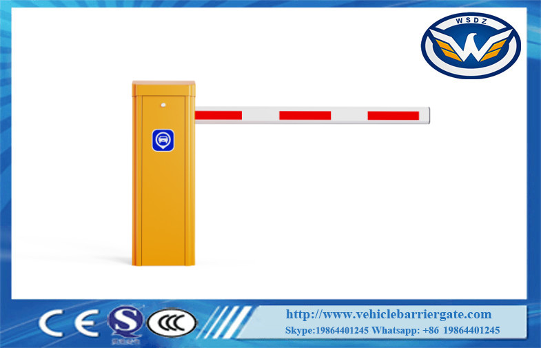 Heavy Duty Barrier Gate with Quick Reaction Arm Direction for Traffic or Parking Control
