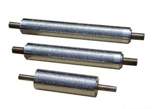 Heating Steel Embossing Rollers / Metal Embossing Roller Mechanical Processing