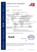 Guangzhou Movie Power Electronic Technology Co.,Ltd. Certifications