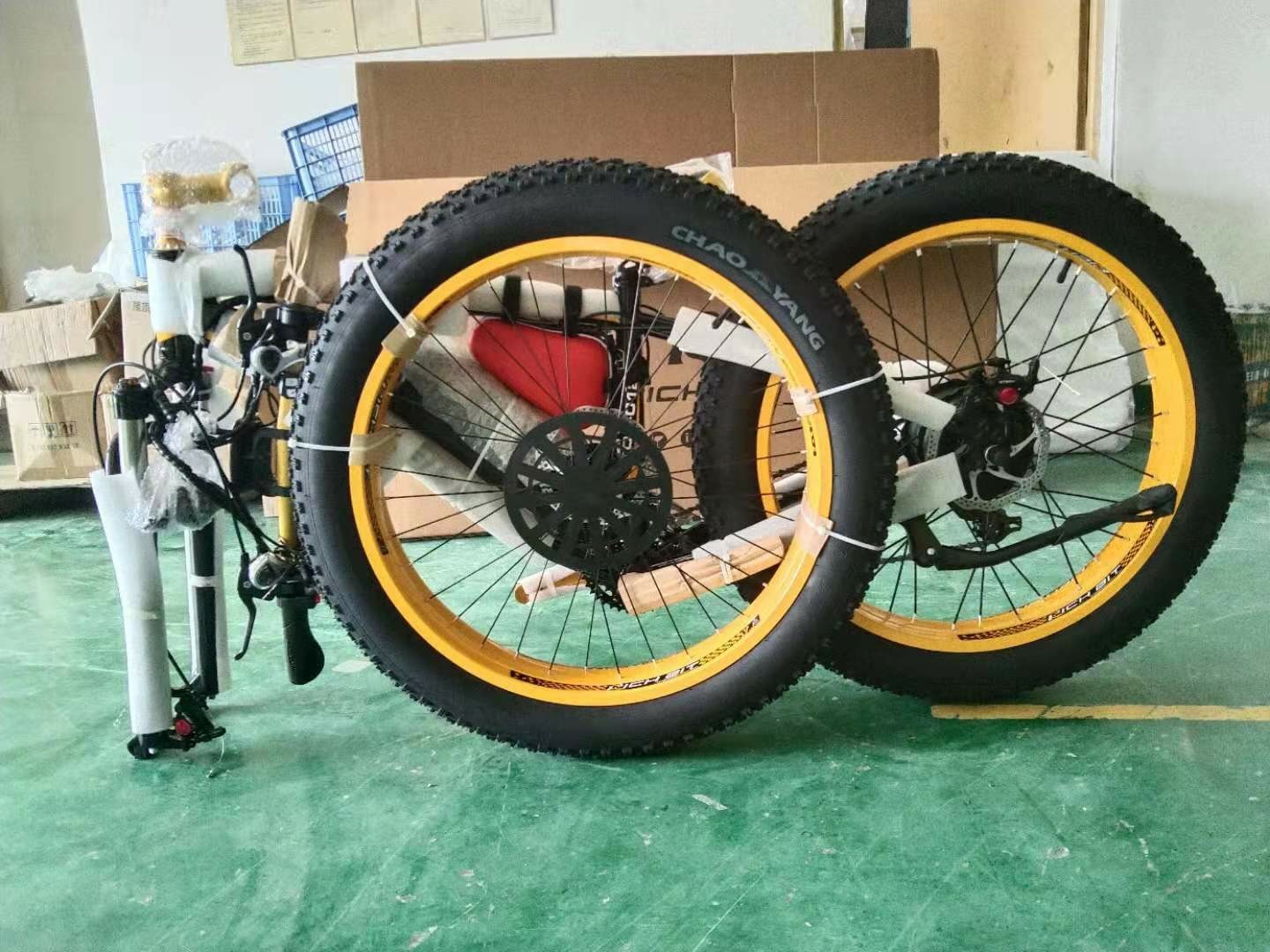 US EU STOCK 1000W High Power Electric Bike Fat Tire All Terrain 21 Speed 17Ah 26 Inch RICH BIT 012
