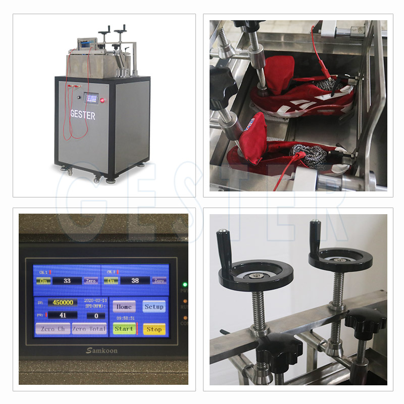 Footwear Water Penetration & Flexing Tester