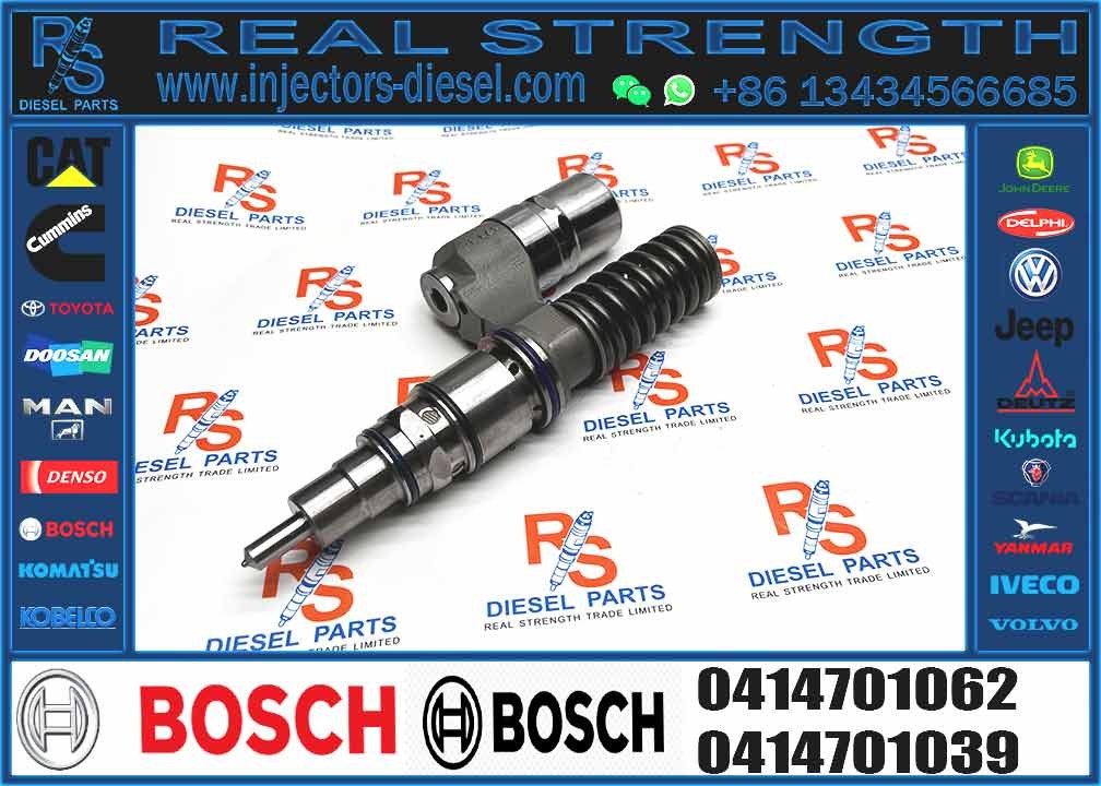 0414701059 0414701058 for Bosch 0414701055 0414701047 common rail injector 0414701057 0414701045 fuel injector