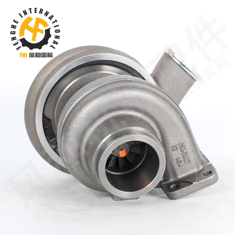 FHI HX35 Engine Turbochargers , 4037469 6754-81-8090 Small Turbo Chargers