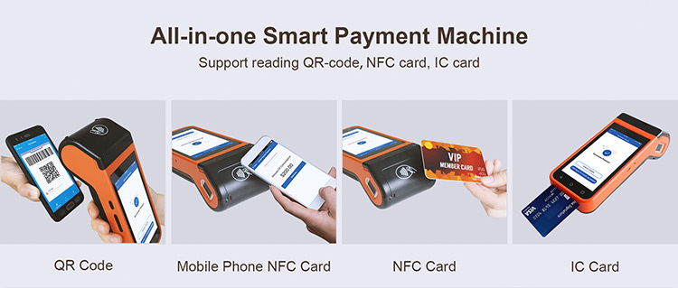 Wireless Handheld Pos System