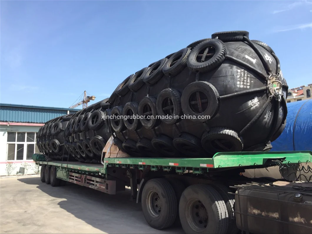 SGS Certificate 50kpa Inflatable Pneumatic Marine Rubber Fender