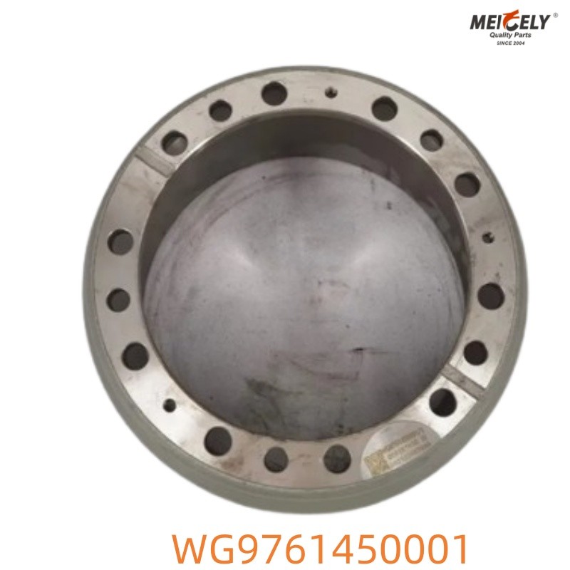 WG9761450001 Howo Brake Drum Precision Engineered Ensures Reliable Braking