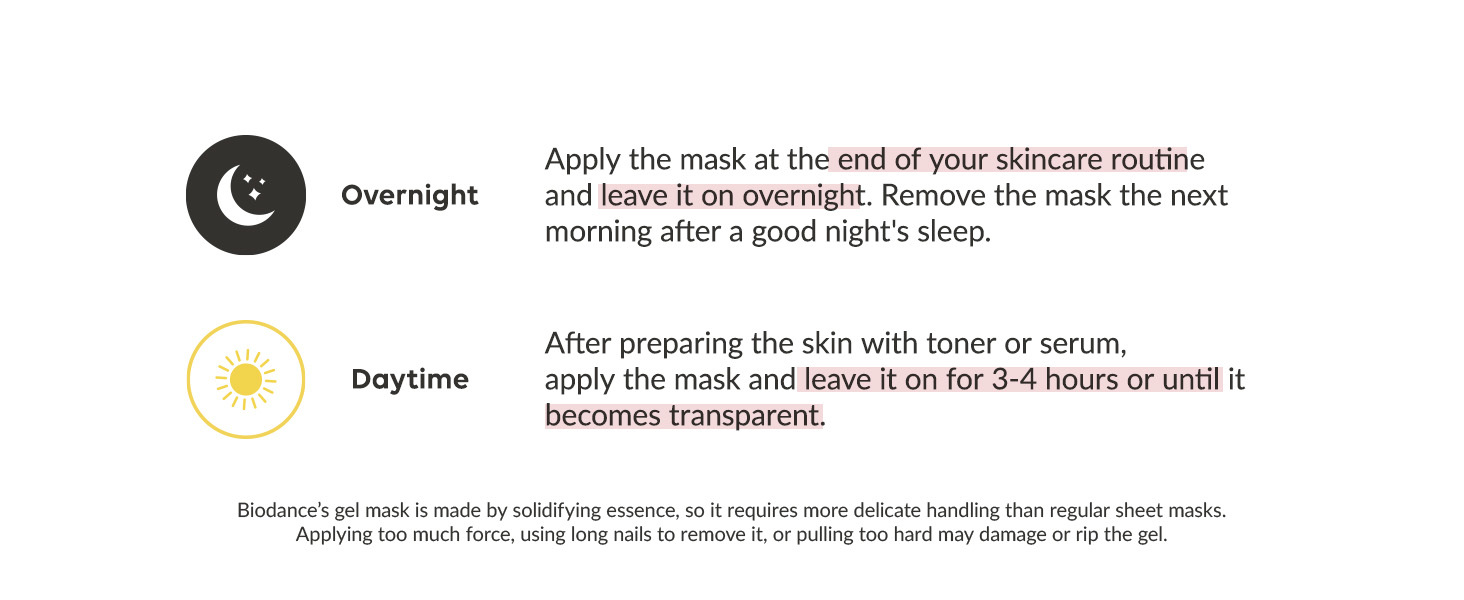 BIODANCE Bio-Collagen Real Deep Mask, Hydrating Overnight Hydrogel Mask, Pore Minimizing, Elasticity Improvement, 34g x4ea