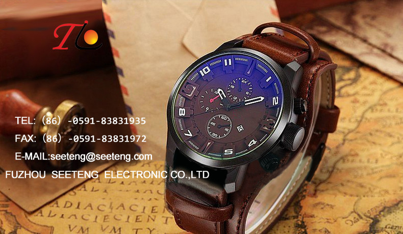 Classic elegant watch ladies fashion watch with alloy band