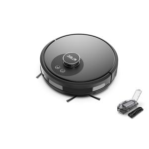 Faster Mapped Laser Robot Vacuum With Visual Navigation Alexa Controlled