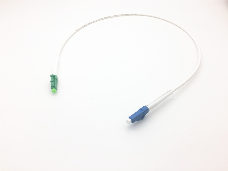 LC Flex Angle Boot FFiber Optical Patch Cord LC/UPC To LC/APC Single Mode Simplex 3.0mm LSZH