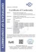 Dongguan VETO technology co. LTD Certifications