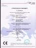 Nodha Industrial Technology Wuxi Co., Ltd Certifications