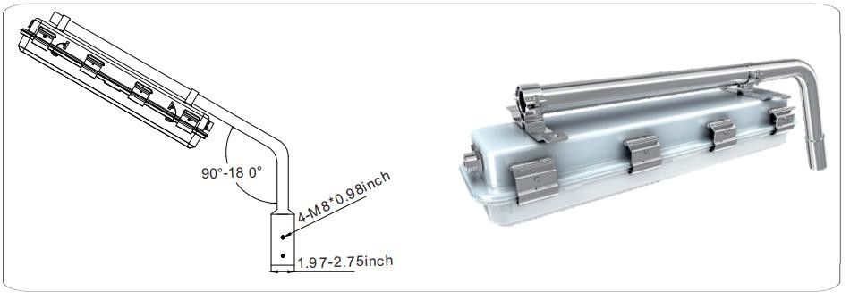 IP66 Explosion Proof Lamp