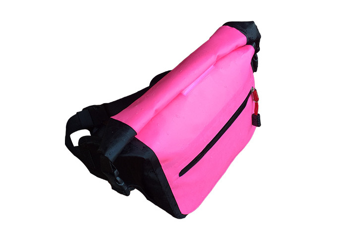 Camping Watersports Waterproof Waist Bag Outdoor With 500d Pvc Material