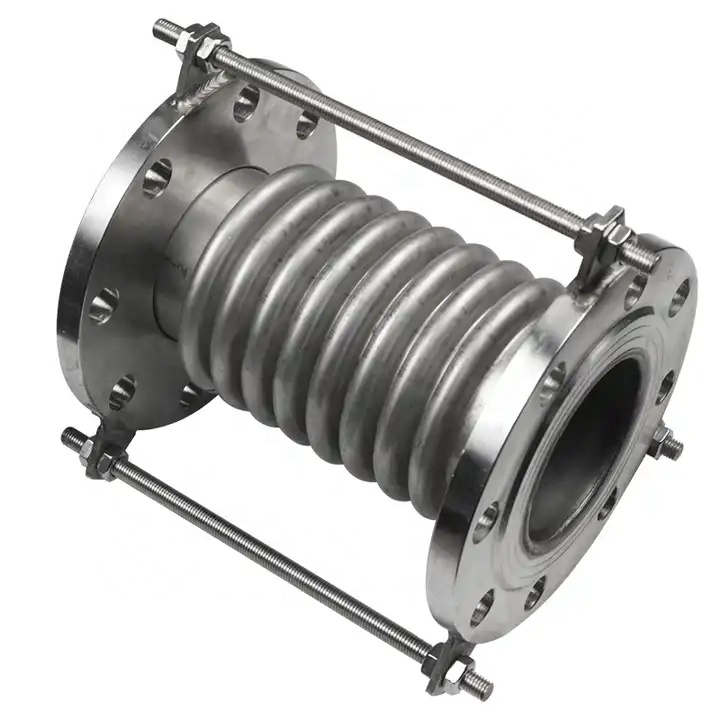 Forged Stainless Steel 304 316 316L Pipe Fitting Metal Corrugated Bellow Compensator